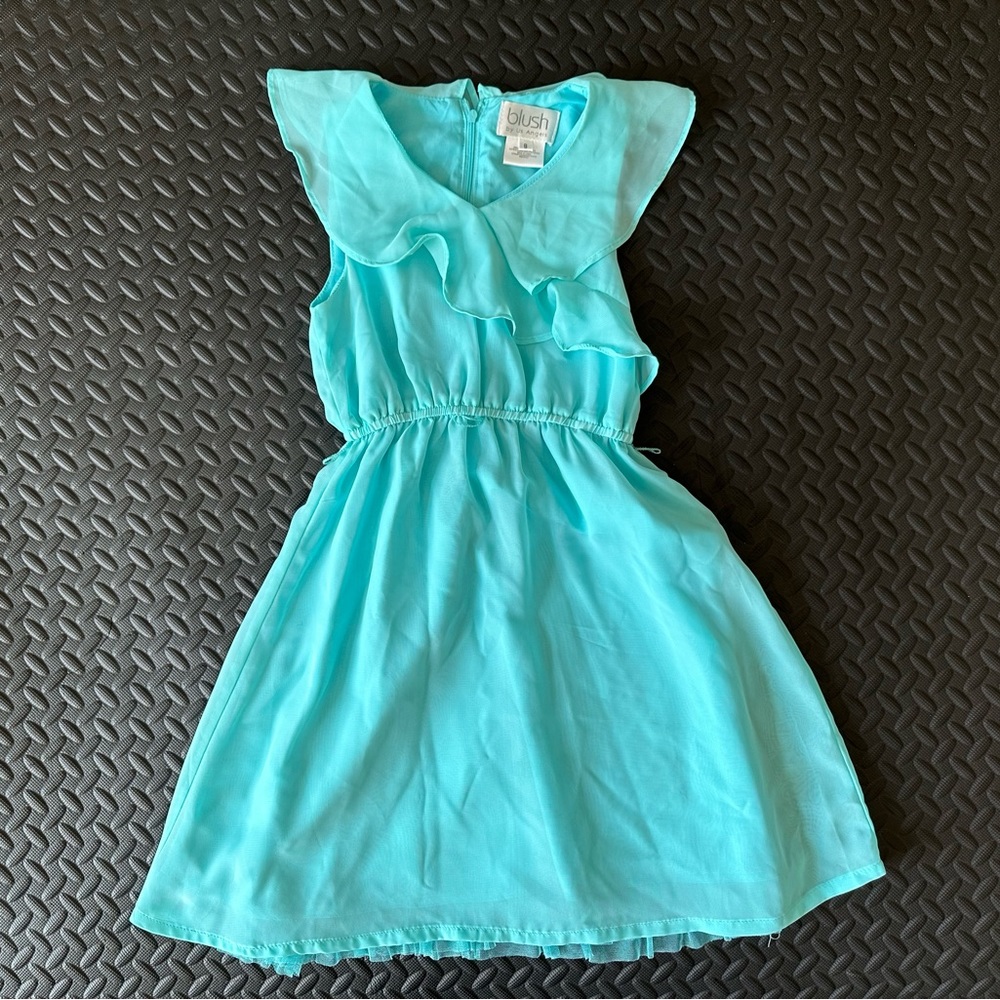 Blush by Us Angels Teal Dress
